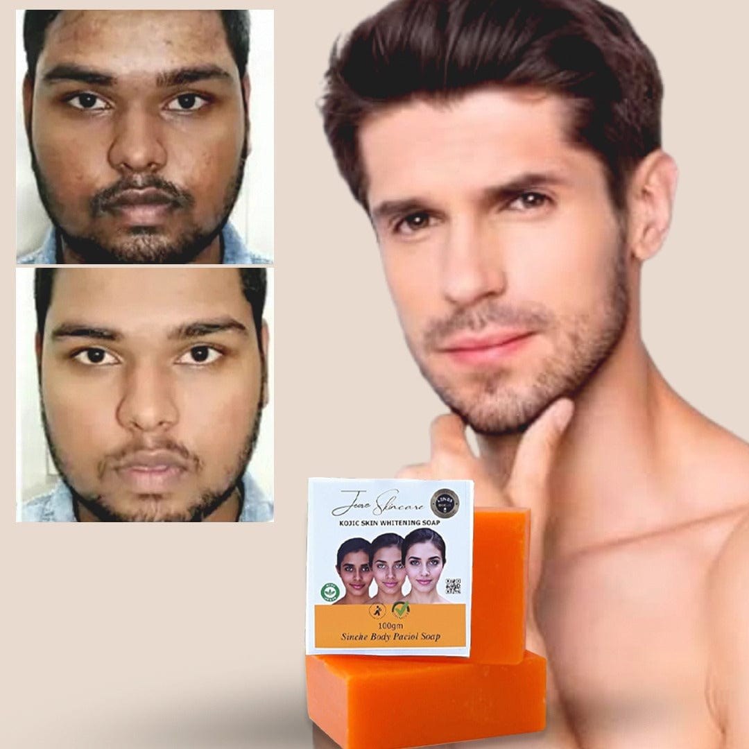 MD🧼✨ GlowRevive™ Kojic Acid Soap – Detan & Brighten Naturally!🔥 Buy 1 Get 1 Free🔥 - dmore