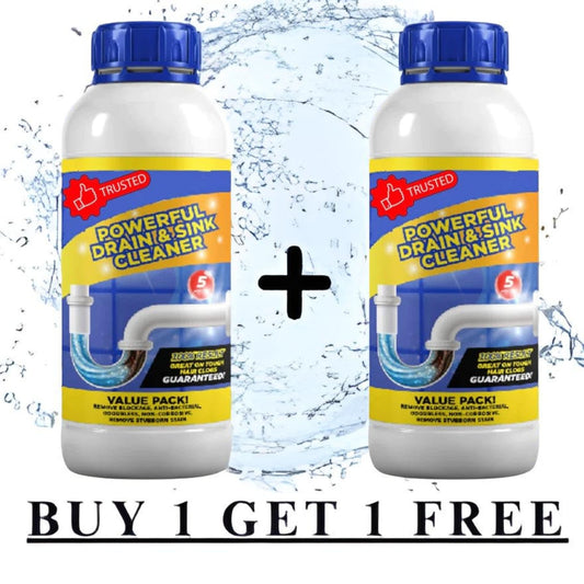 D-more Powerful Pipeline Clog Remover Agent-🔥Buy 1 Get 1 Free🔥