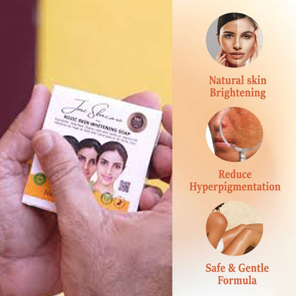 MD🧼✨ GlowRevive™ Kojic Acid Soap – Detan & Brighten Naturally!🔥 Buy 1 Get 1 Free🔥 - dmore