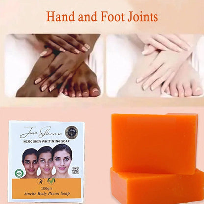 MD🧼✨ GlowRevive™ Kojic Acid Soap – Detan & Brighten Naturally!🔥 Buy 1 Get 1 Free🔥 - dmore