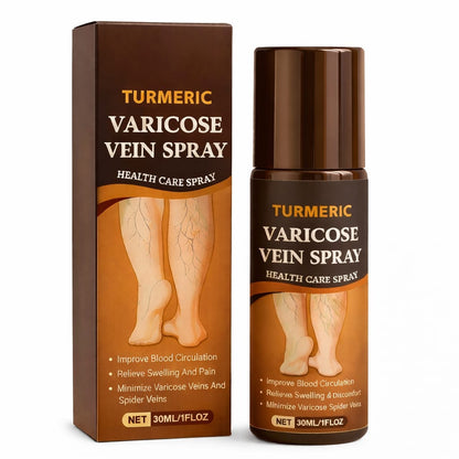 MD Herbal Turmeric Varicose Vein Spray – Feel Relief in Minutes 🌿🟡 - dmore