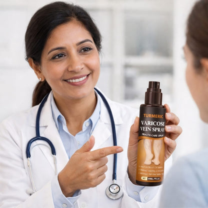 MD Herbal Turmeric Varicose Vein Spray – Feel Relief in Minutes 🌿🟡 - dmore