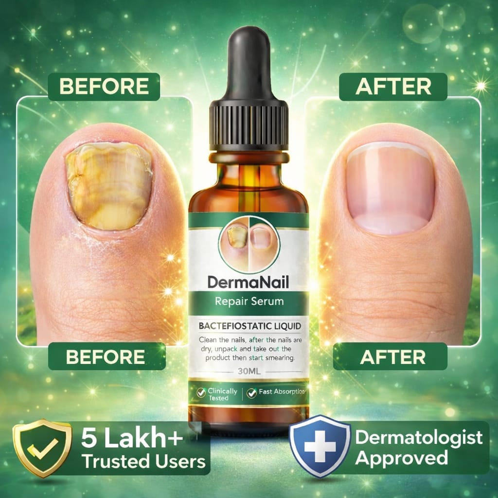 SD Derma Nail Repair Serum - Dermatologist Recommended Care