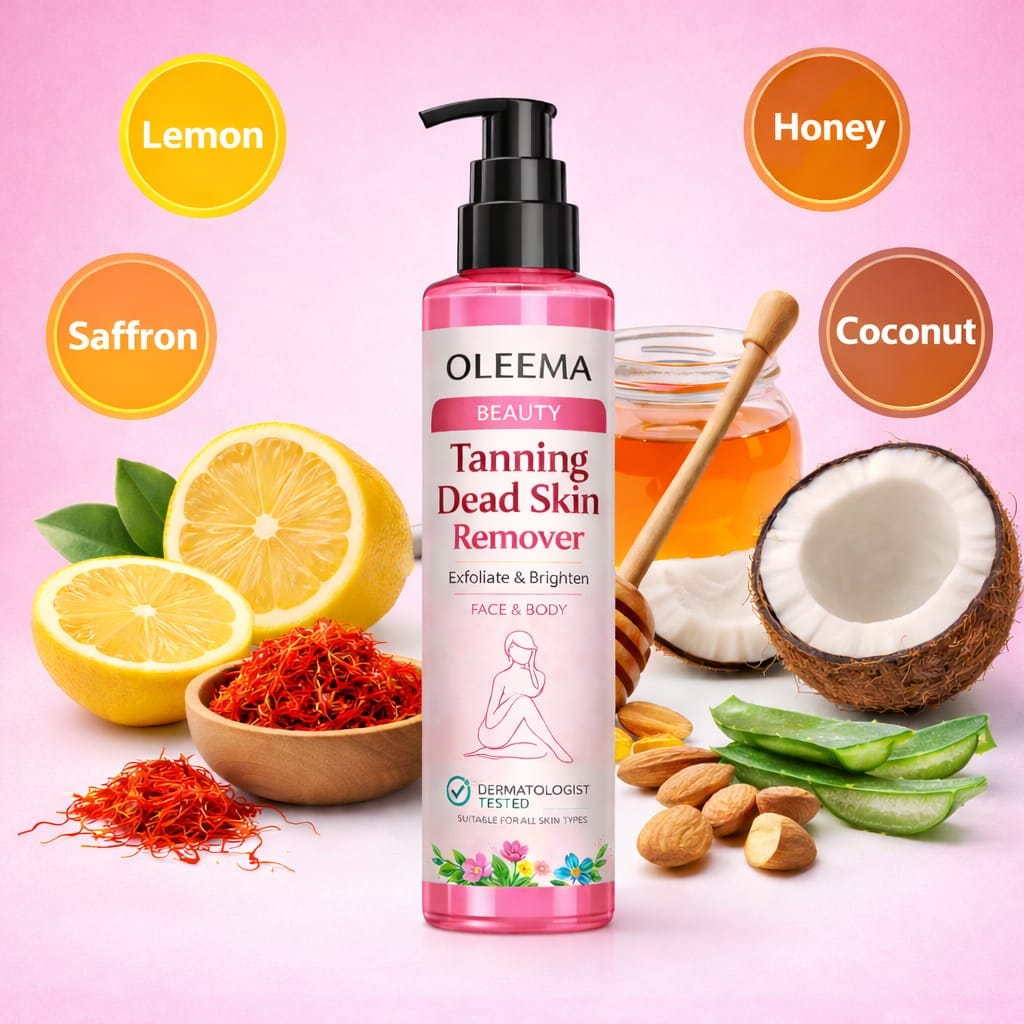 SD Oleema Tanning Dead Skin Remover 100% Instant Glow🔥 - dmore
