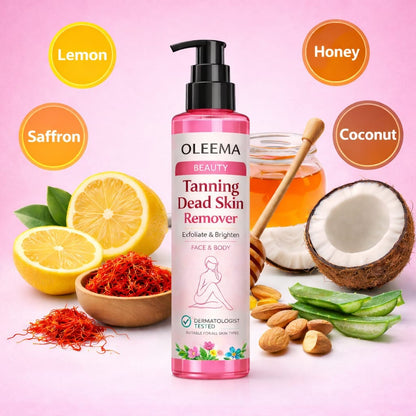 SD Oleema Tanning Dead Skin Remover 100% Instant Glow🔥 - dmore