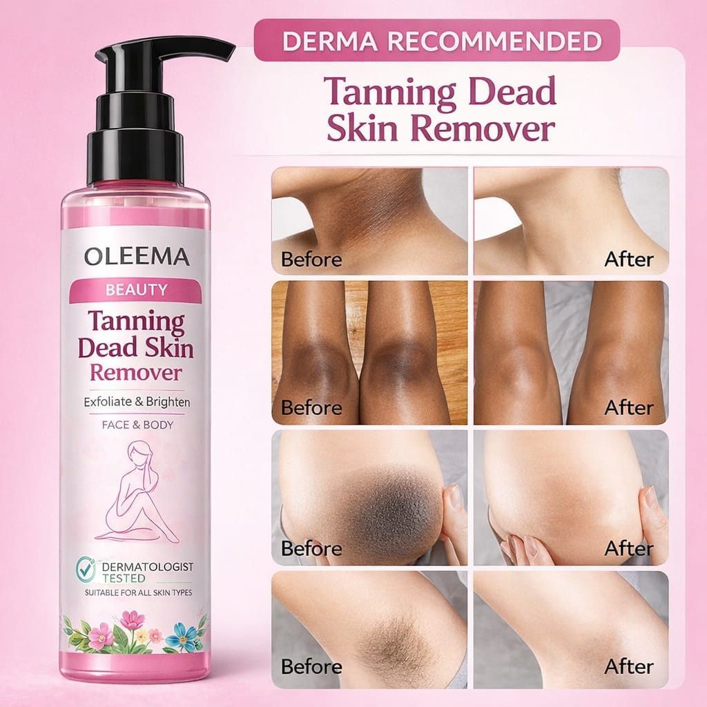 SD Oleema Tanning Dead Skin Remover 100% Instant Glow🔥 - dmore