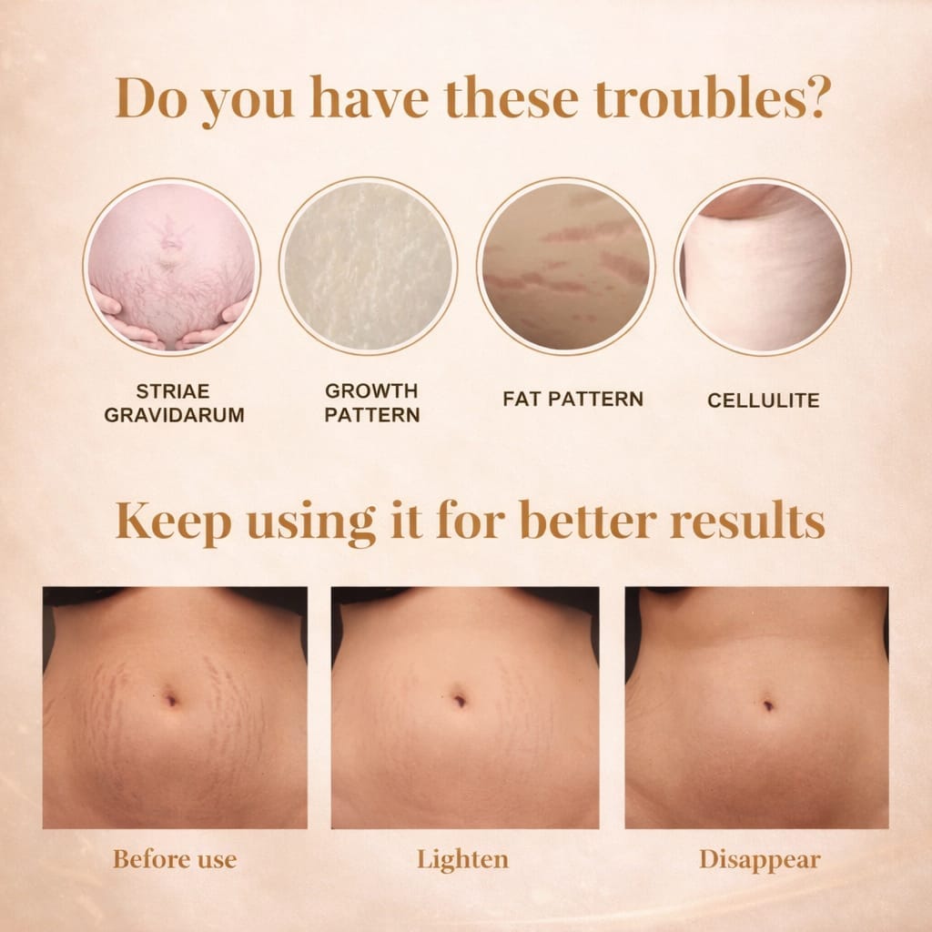 SD Doctor's Approved Stretch Mark Oil – Naturally Effective! 🌿 - dmore