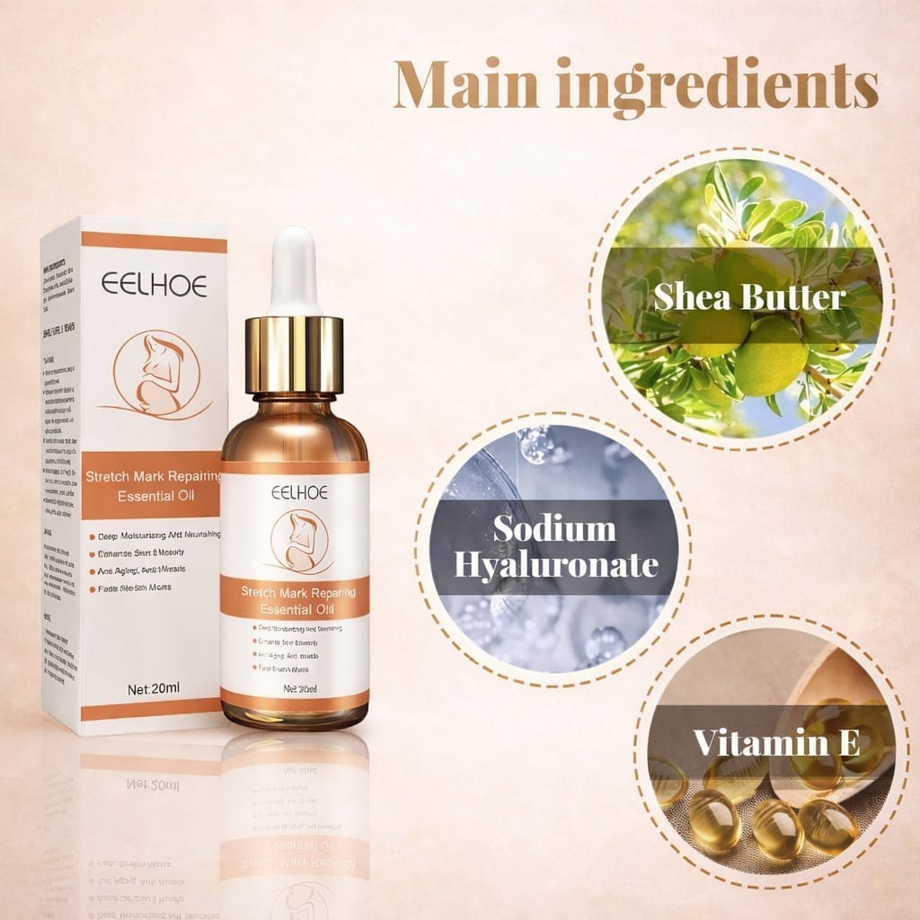 SD Doctor's Approved Stretch Mark Oil – Naturally Effective! 🌿 - dmore
