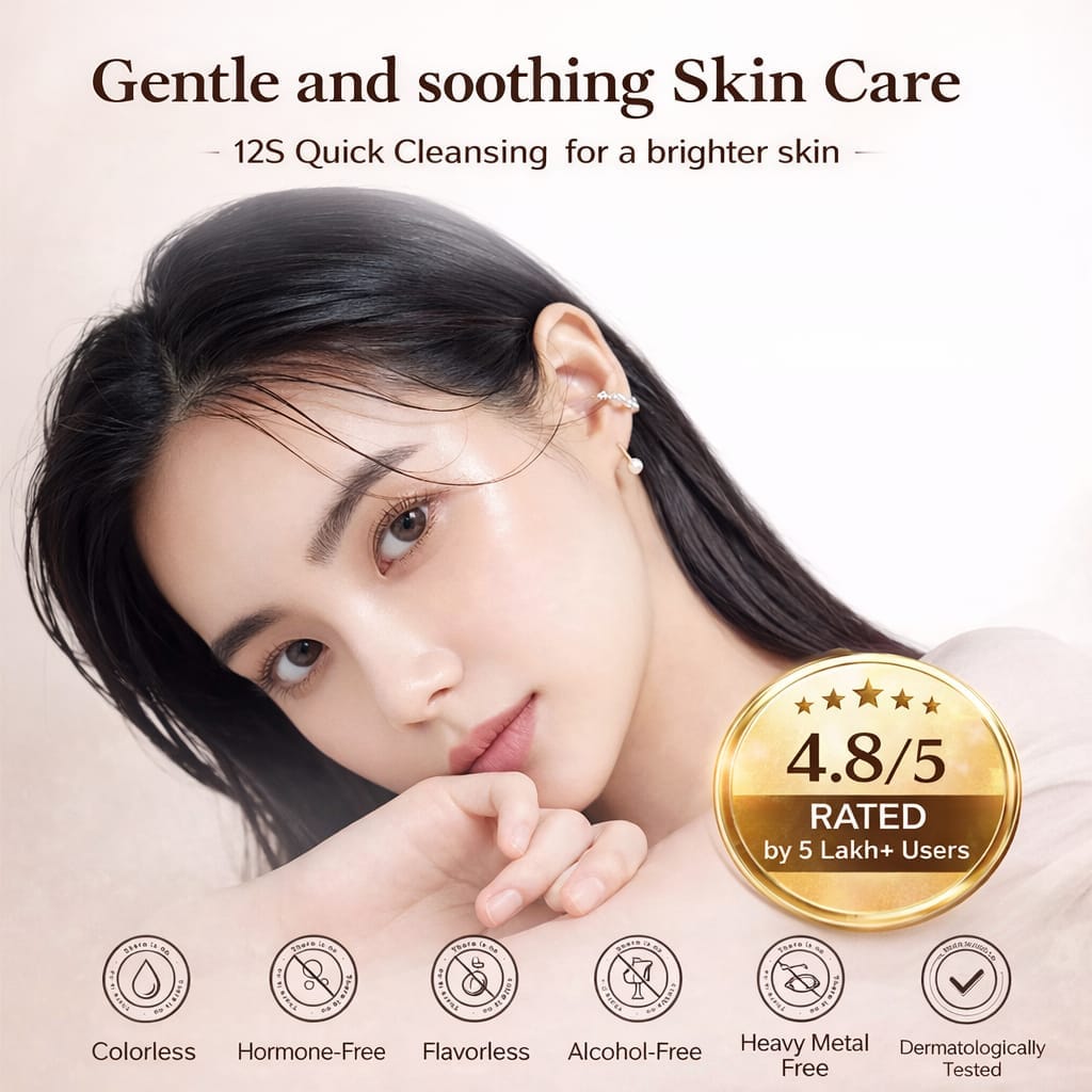 SC K-Beauty NIACINAMIDE PURIFYING WHITENING CLEANSER - dmore