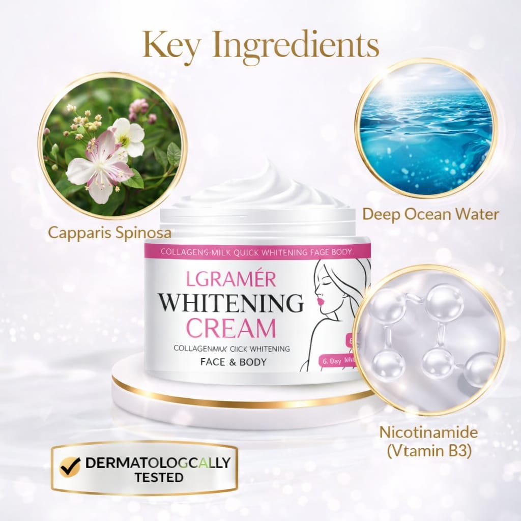 SD Ultimate Brightening Cream- Face, Body & Intimate Care🌸 - dmore