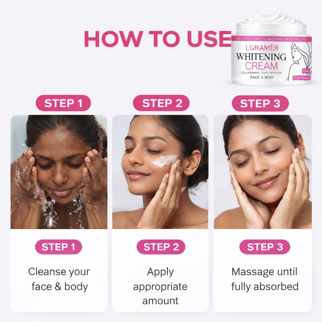 SD Ultimate Brightening Cream- Face, Body & Intimate Care🌸 - dmore