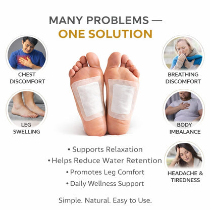 SD Bee Venom Lymphatic Drainage & Slimming Detox Foot Patches 🌿👣 - dmore