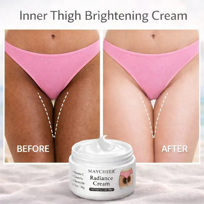SD Inner Thigh Brightening Cream – Instant Glow, Instant Confidence! 🌿