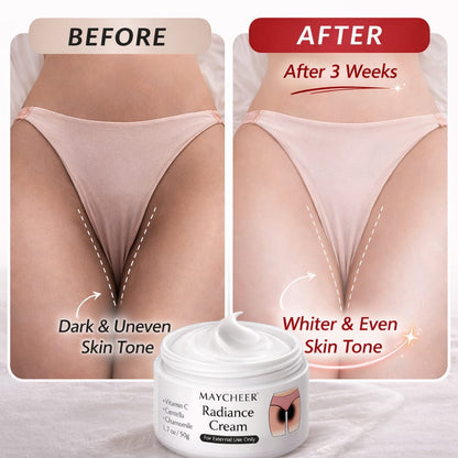 SD Inner Thigh Brightening Cream – Instant Glow, Instant Confidence! 🌿 - dmore