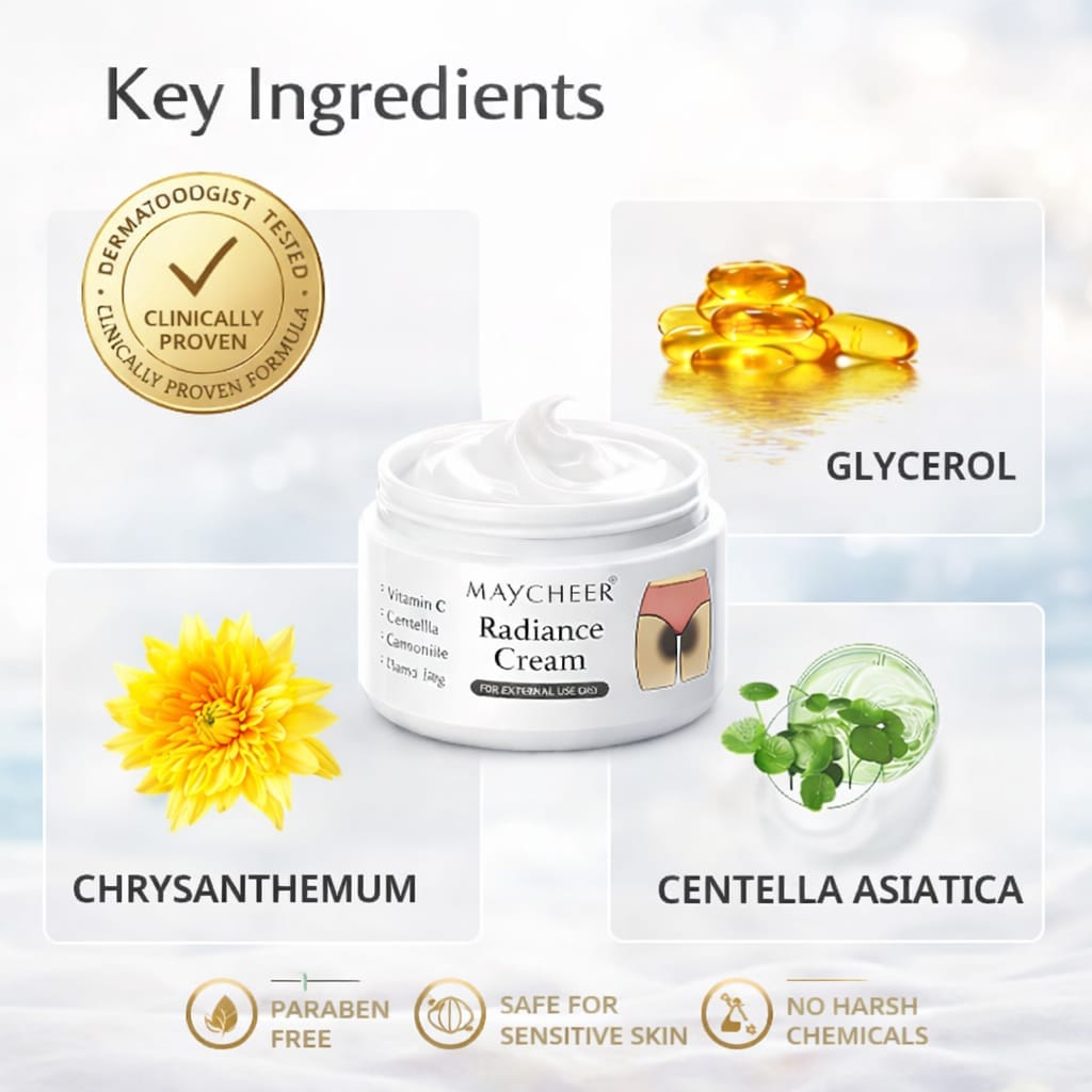 SD Inner Thigh Brightening Cream – Instant Glow, Instant Confidence! 🌿 - dmore