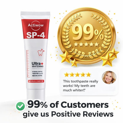 SD Original Intensive Teeth Whitening Toothpaste-🔥Buy 1 Get 1 Free🔥 - dmore