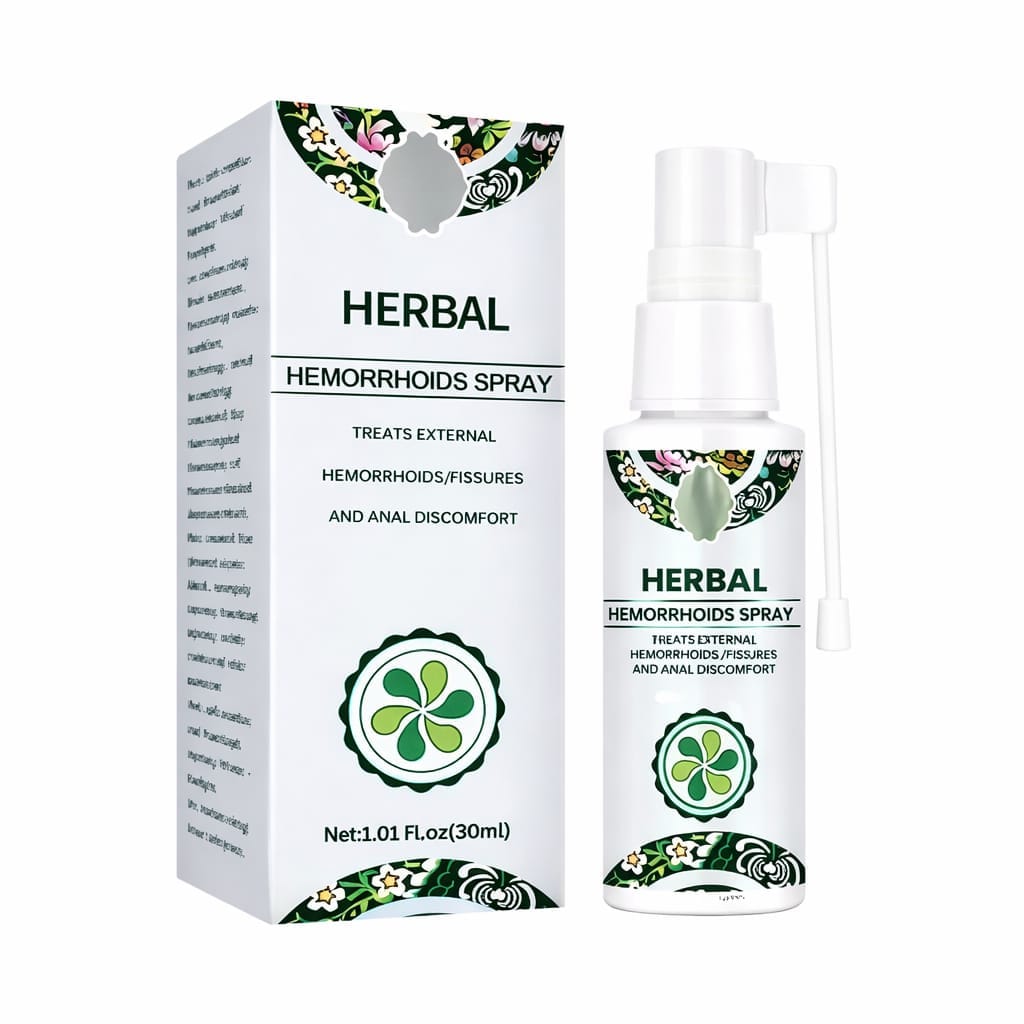 SD HerbalCure 100% Natural Ayurvedic Piles Spray - dmore