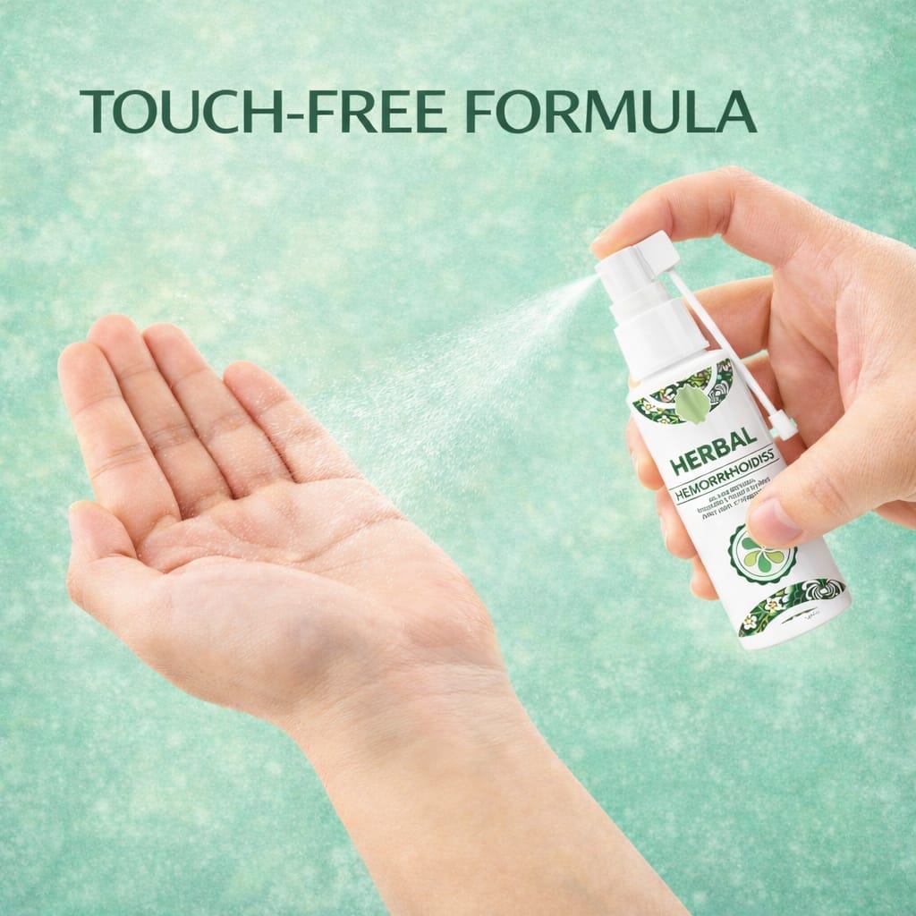 SD HerbalCure 100% Natural Ayurvedic Piles Spray - dmore