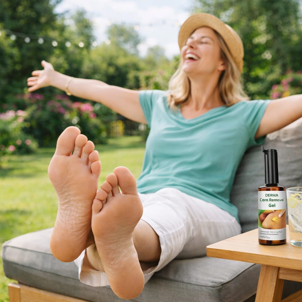 SD Corn Removal Serum 👣 No More Pain, No More Corns - ✨ Buy 1 Get 1 Free ⚡ - dmore