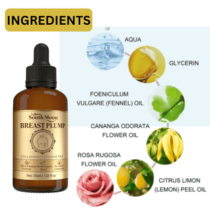 D-More 100% Natural Breast Lifting Oil – Instant Firmness & Lift ✨ (Copy) - dmore