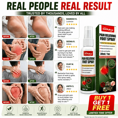 SD Foot & Joint Pain Relieving Spray - 🔥 Buy 1 Get 1 Free @499 🔥