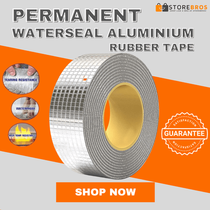 TAPEXEL™️ WATERSEAL ALUMINIUM RUBBER TAPE