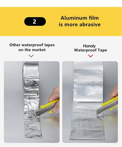 TAPEXEL™️ WATERSEAL ALUMINIUM RUBBER TAPE