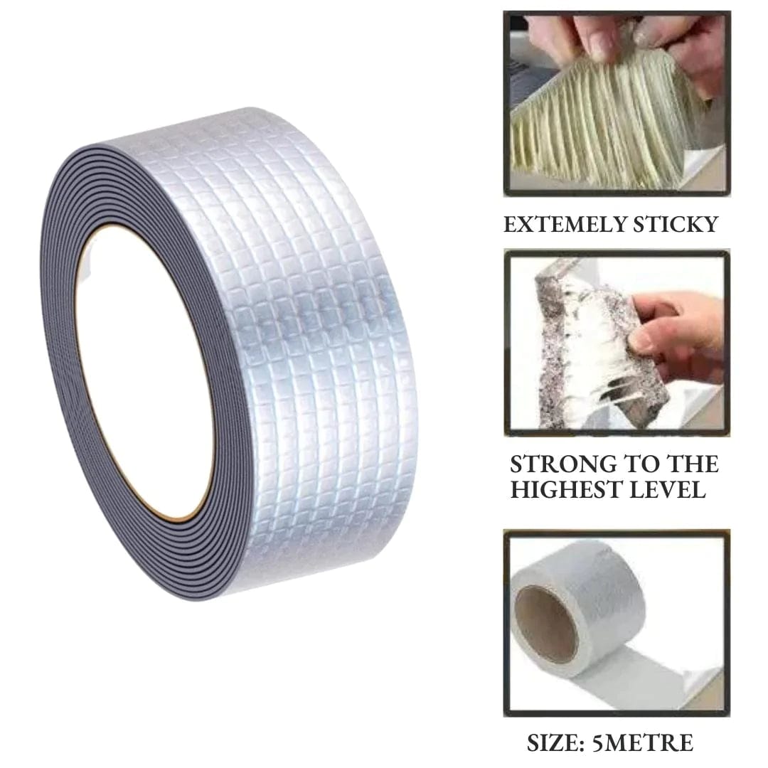 TAPEXEL™️ WATERSEAL ALUMINIUM RUBBER TAPE