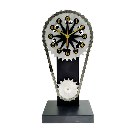 Vintage Rotating Gear Clock (Imported)- 65% Off Today