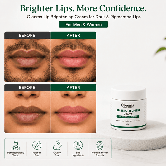 SD Oleema Lip Brightening Cream