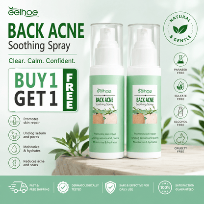 MD Back Acne Spray – Easy, Effective, Acne-Free 🌿 - dmore