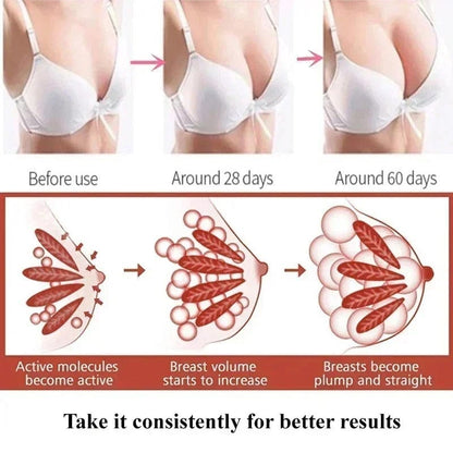 MD Breast Enlargement Cream – Bigger & Firmer in 2 Weeks 🔥 Buy 1 Get 1 Free 🔥 - dmore