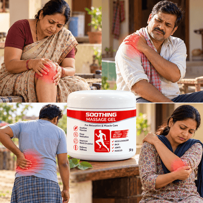 MD Soothing Massage Gel: Stiff Mornings? Tired Evenings? Make Everyday Comfort Your Daily Ritual.