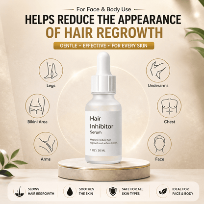 SD Hair Inhibitor Serum – Effortless Hair Reduction 💧