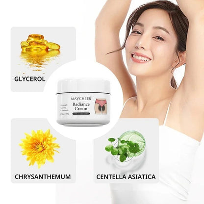 SD Inner Thigh Brightening Cream – Instant Glow, Instant Confidence! 🌿 - dmore