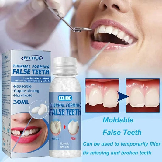 D-More Instant Tooth Repair Kit – Dentist-Inspired DIY Solution 🦷 🛠️ - dmore