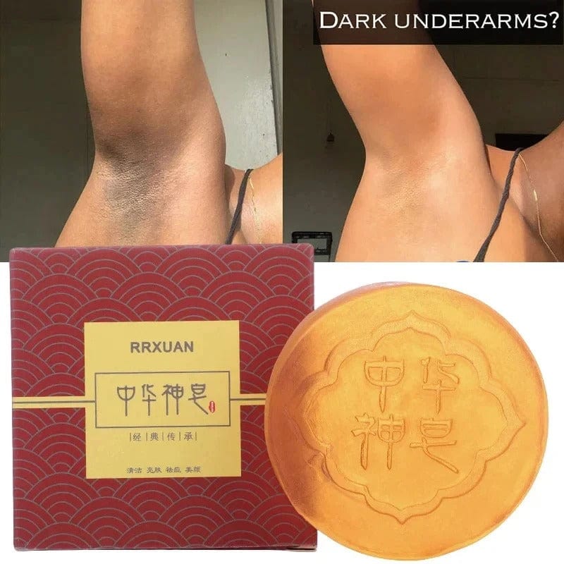 D-Tan Body Whitening Soap – Instant Tan Removal & Glow Booster 💖✨ Pack 2