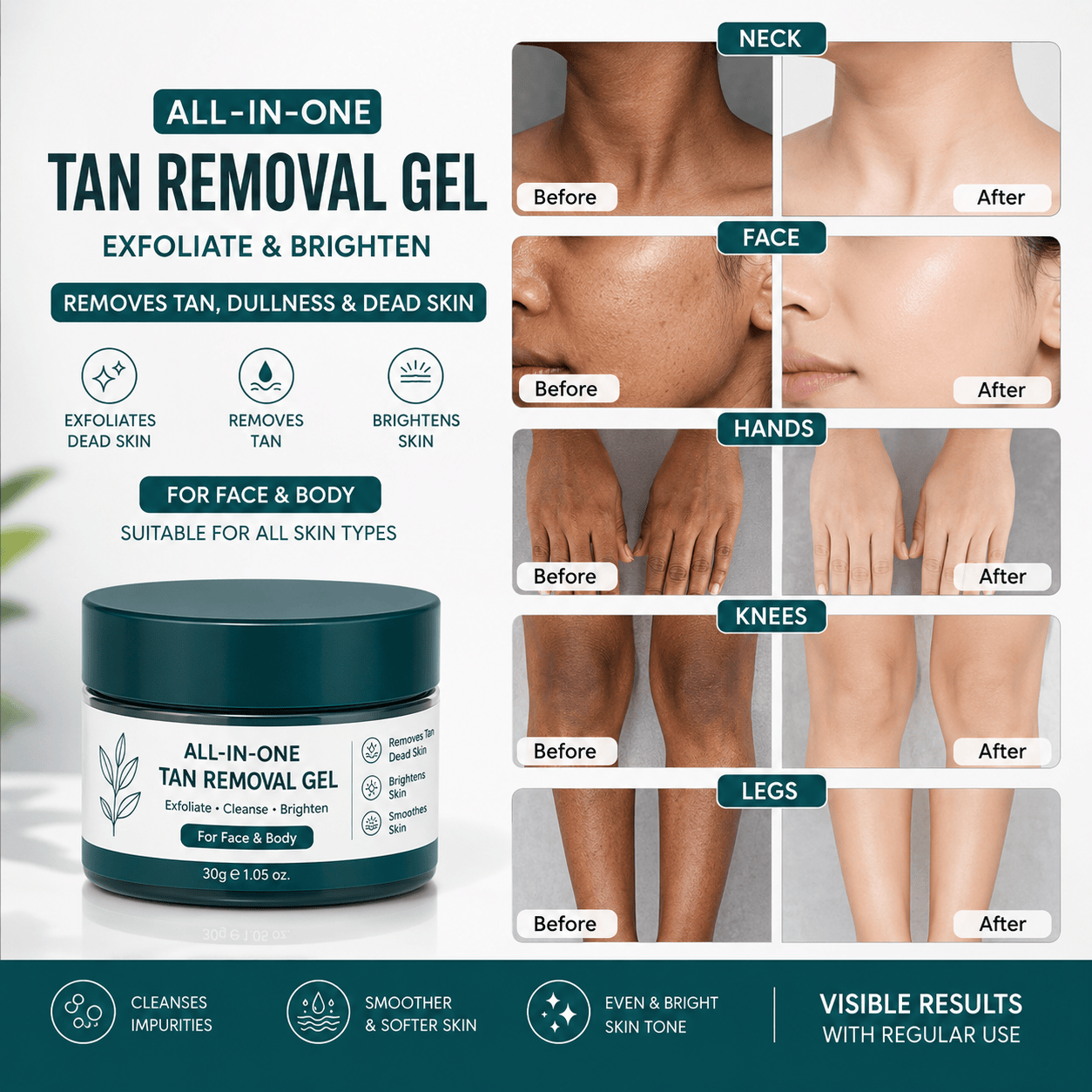 SD ALL-IN-ONE DEAD SKIN REMOVER GEL