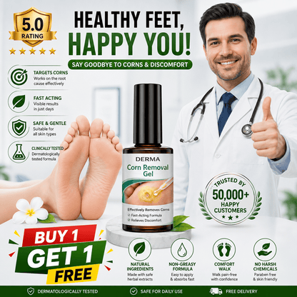 MD Corn Removal Serum | Targeted Care for Softer, Smoother Feet ⭐