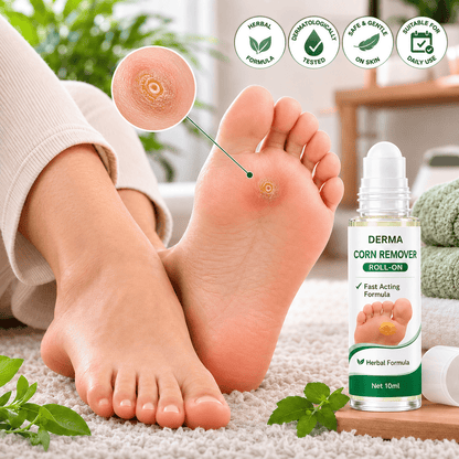 MD Corn Removal Roll On | Targeted Care for Softer, Smoother Feet