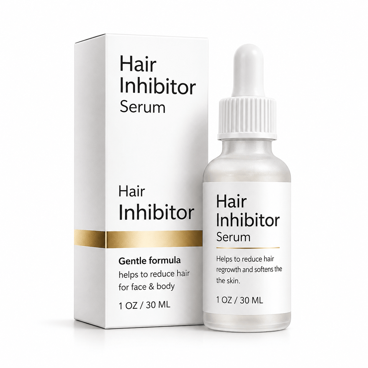 SD Hair Inhibitor Serum – Effortless Hair Reduction 💧