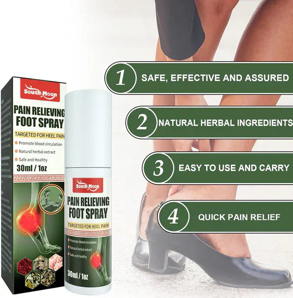 MD Foot & Joint Pain Relieving Spray - Buy 1 Get 1 Free🔥🔥