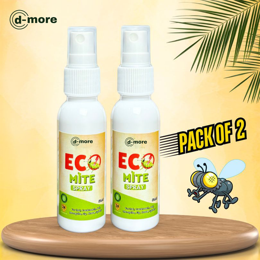 D-more Eco Mite Spray - Say Permanent Goodbye to Mites