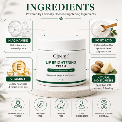 SD Oleema Lip Brightening Cream