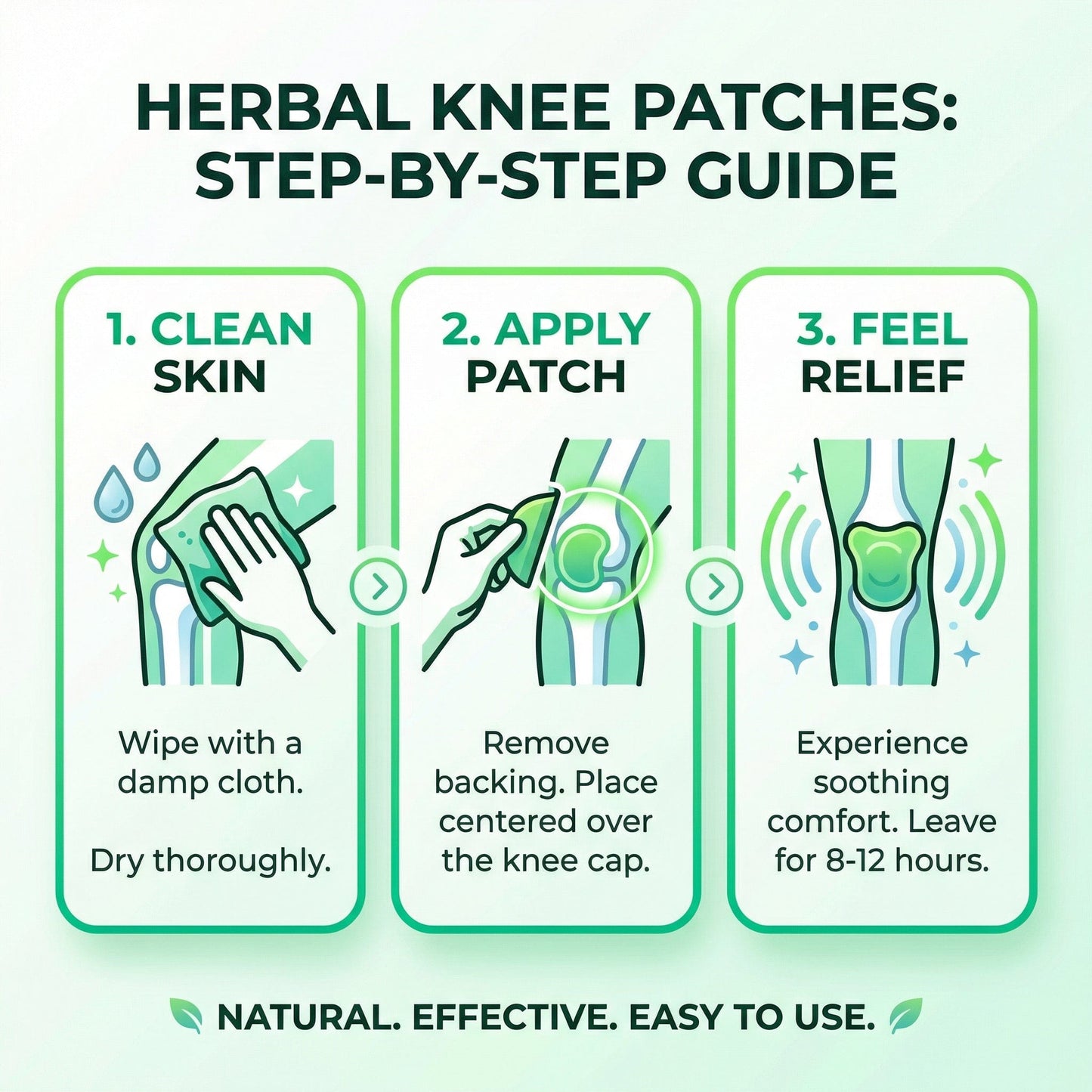 MD Herbal Knee Patches – Instant Pain Relief in One Patch 💥👨🏻‍⚕️ (Copy) - dmore