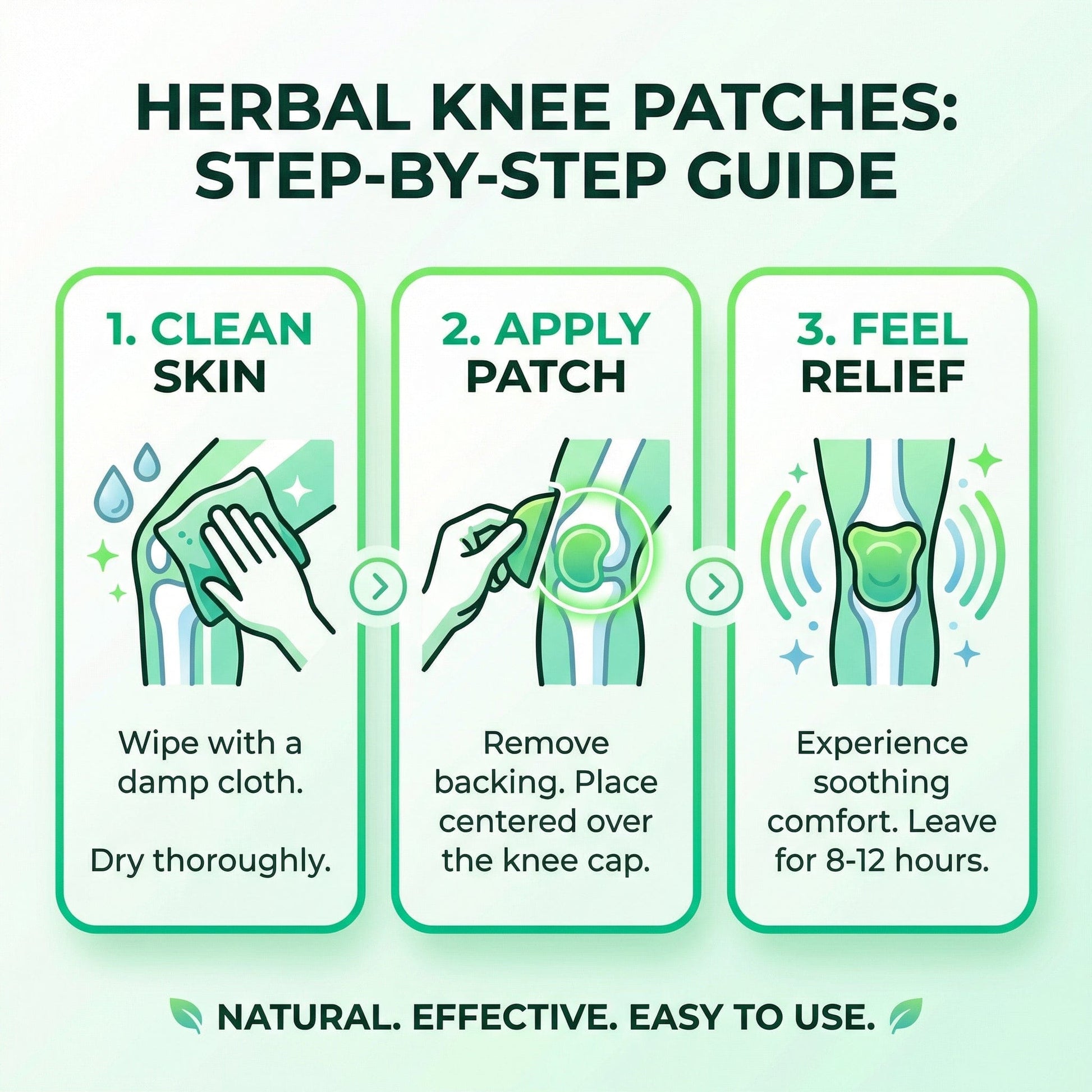 MD Herbal Knee Patches – Instant Pain Relief in One Patch 💥👨🏻‍⚕️ (Copy) - dmore
