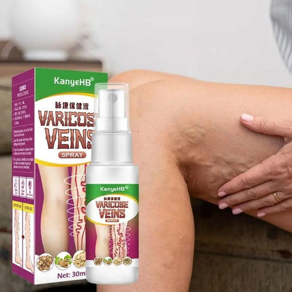MD Herbal Varicose Vein Spray - Instant Relief & Vein Care Solution! 👨🏻‍⚕️ 💚 PACK 2