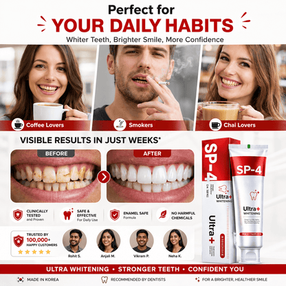 SD Original Intensive Teeth Whitening Toothpaste-🔥Buy 1 Get 1 Free🔥