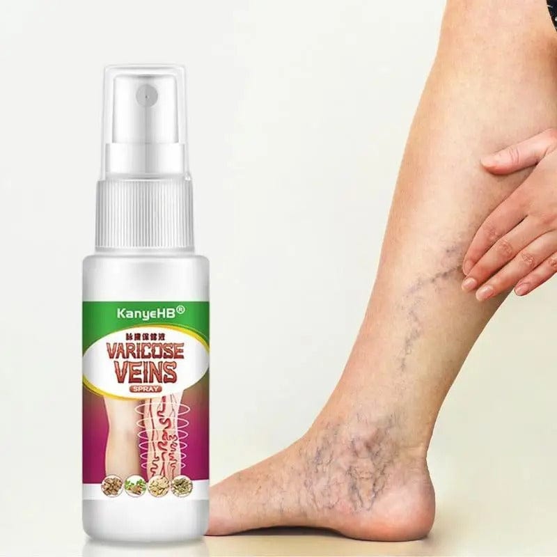 MD Herbal Varicose Vein Spray - Instant Relief & Vein Care Solution! 👨🏻‍⚕️ 💚 PACK 2