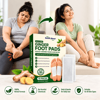 SD Ginger Detox Foot Pads | Your Simple Night Routine for Healthy Body - dmore